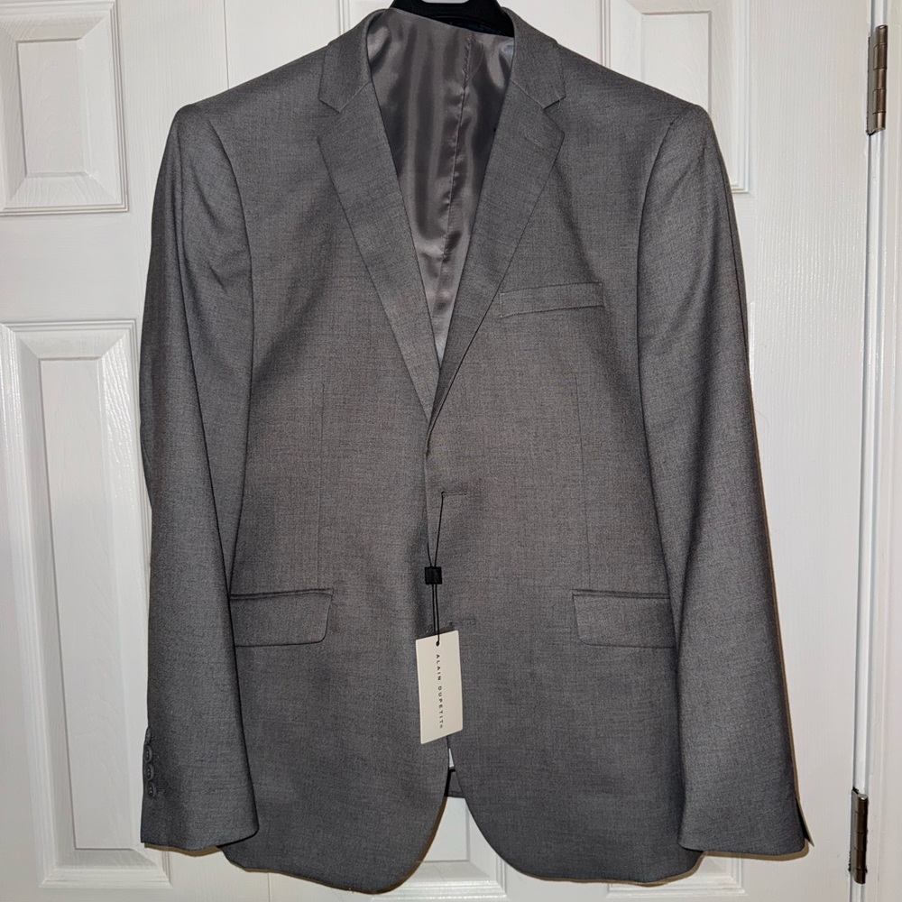 NWT Medium Grey 3 Piece Suit